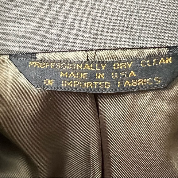 John Clarenton Sports Blazer Jacket 2 Button Single Breast Suit - Picture 7 of 12